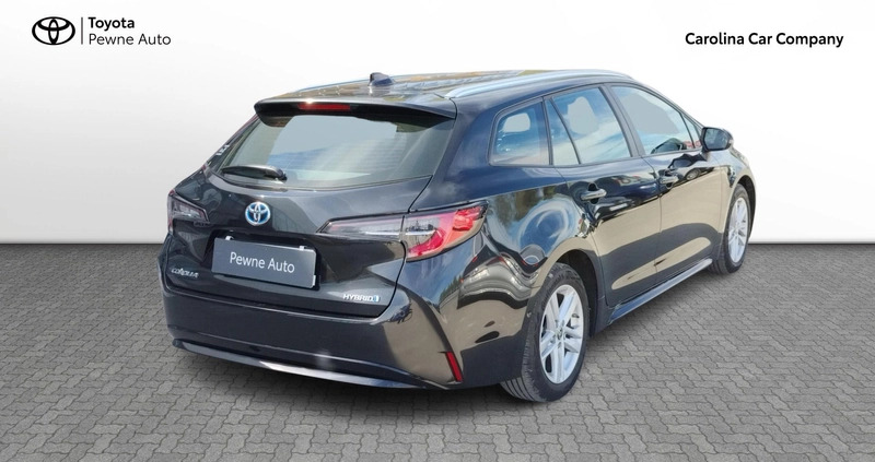 Toyota Corolla cena 107900 przebieg: 49920, rok produkcji 2022 z Wieluń małe 326